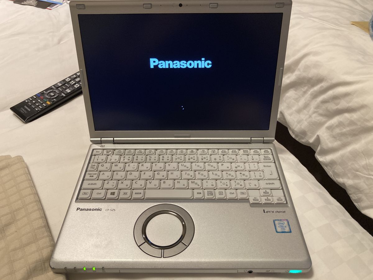 Panasonic Let's Note CF-SZ5 - AzNate's Tech Wiki