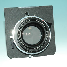FUJINON W 210mm F5.6 | Camera Museum by awane-photo.com