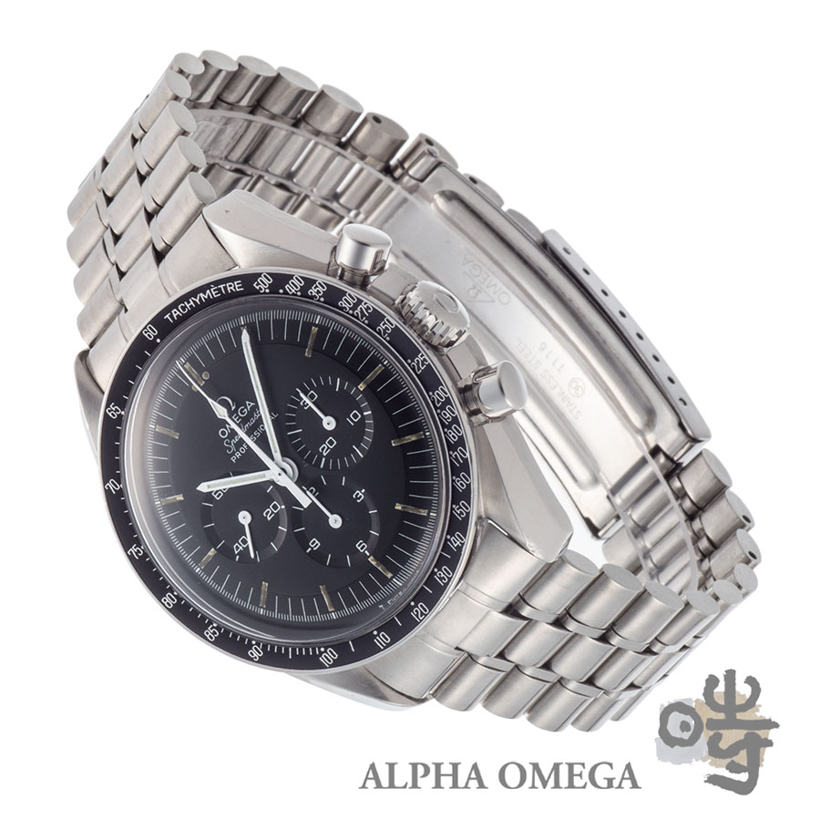 オメガ スピードマスター ストレートライティング/アポロ11号1969