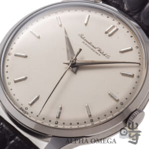 IWC オールドインター カラトラバケース Cal.89 1961年 ヴィンテージ