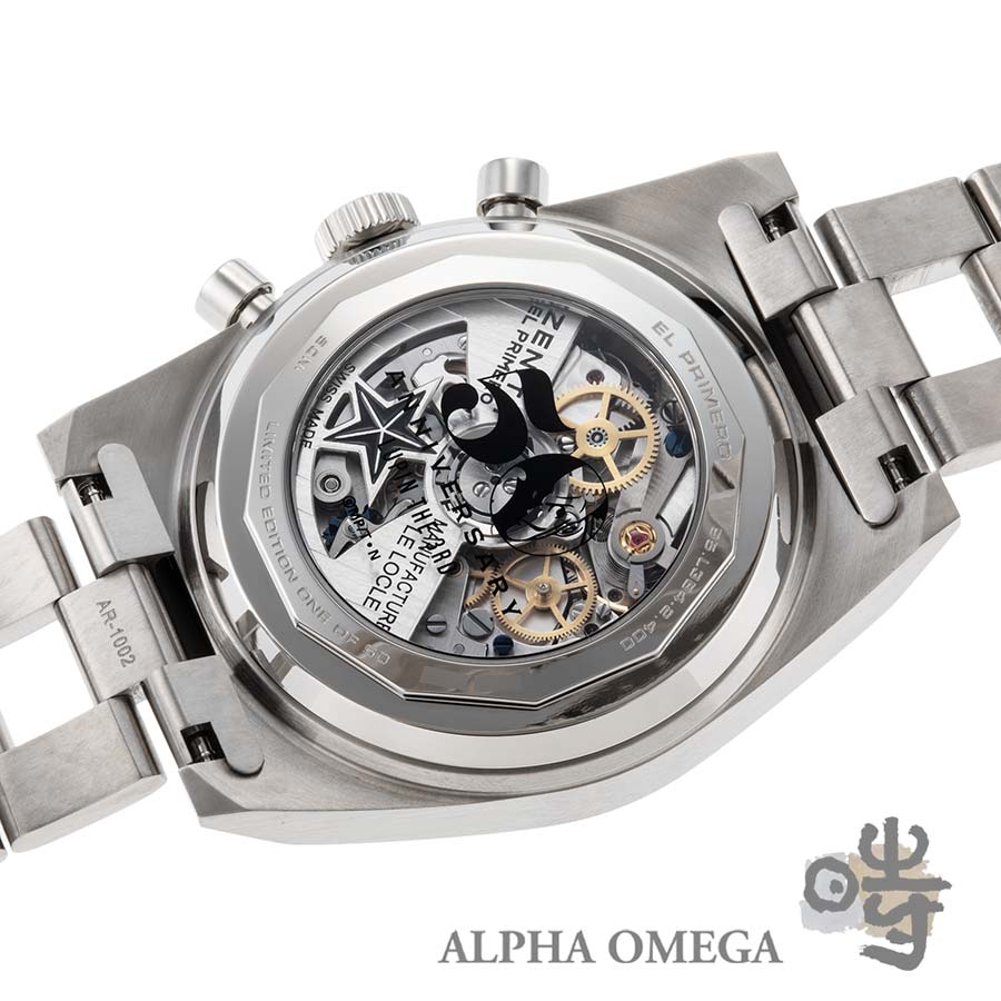 ゼニス クロノマスター リバイバル A384 95.L384-2.400/27.M384 ルパン