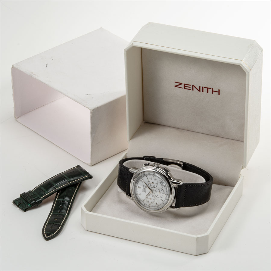 ゼニス クロノマスター エルプリメロ 14/01.0240.400 | アルファオメガ