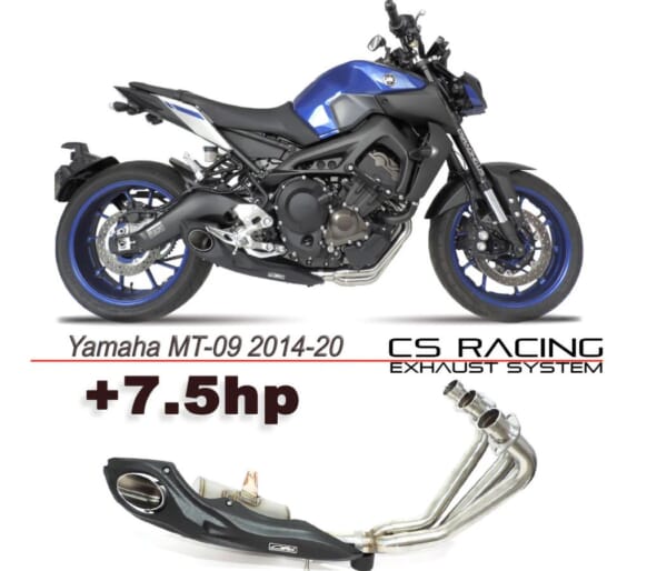 MT09 2016年式 社外エキパイ MT09 2016年式 社外エキパイ