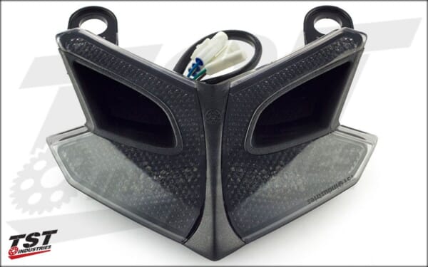 TST製 ZX-6R(13-16)用ウィンカー内蔵LEDテールライト｜AxxL