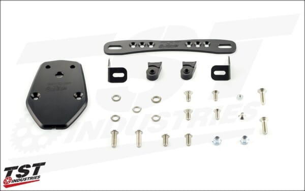 TST Industries ZX-10R(16～) 可倒式フェンダーレス キット｜AxxL