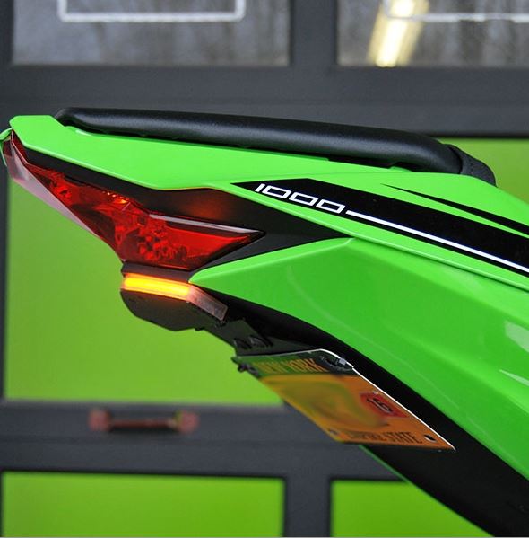 NRC製 ZX10R (16-20) 用ウインカー内蔵フェンダーレス｜AxxL