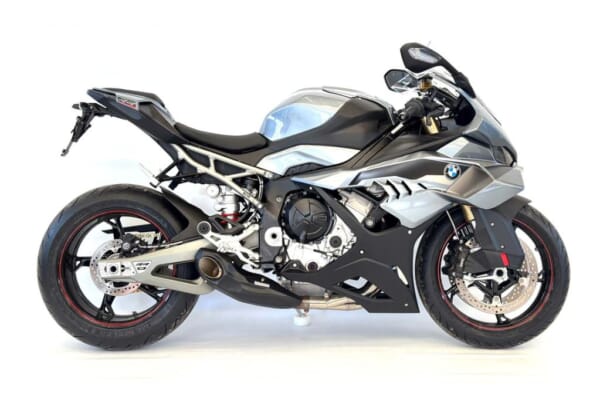 BMW S1000RR (19-25) サイド出し フルエキマフラー｜AxxL