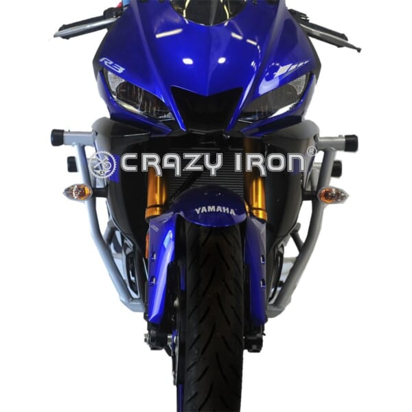 YZF-R25 / R3 (19-) 倒れても傷つかないスタントケージ｜AxxL