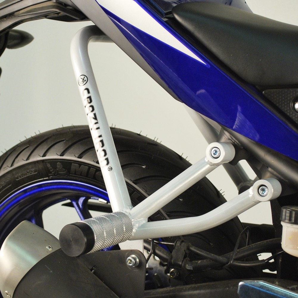 YZF-R25用 倒れてもマフラーなどに傷がつかないサブケージ｜AxxL