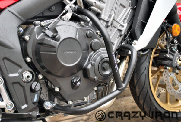 CB650F (14-) 車両をしっかり保護できるエンジンガード｜AxxL