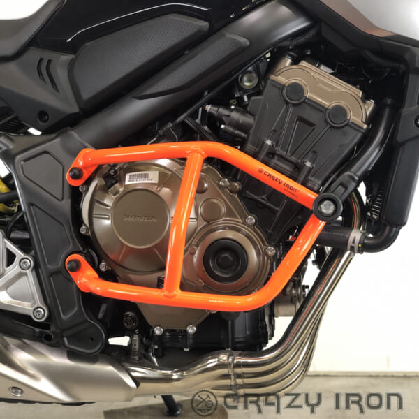 CB650R (19-) 車両をしっかり保護できるエンジンガード｜AxxL