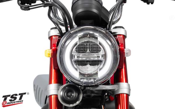 モンキー125用シャープで光量抜群！LEDフロントウインカー｜AxxL