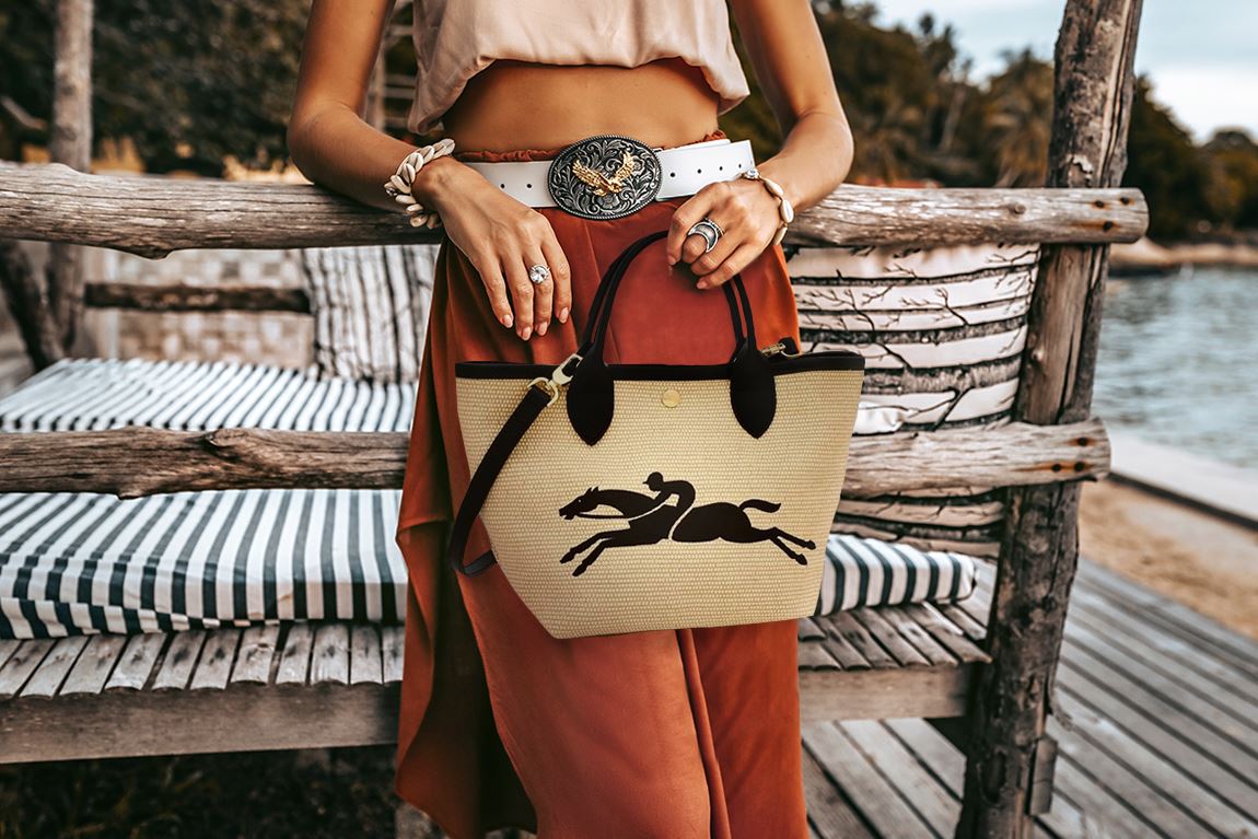 2023夏新作登場！LONGCHAMP（ロンシャン）のかごバッグ＆編みバッグ | abox