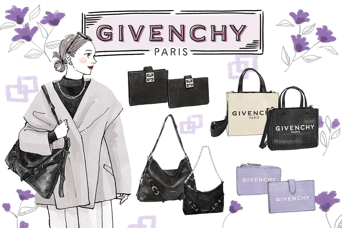エレガントさ漂う大人のシンプルコーデなら『GIVENCHY（ジバンシィ