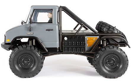 1/10 SCX10 II UMG10 4WD Rock Crawler Kit | Axial Adventure