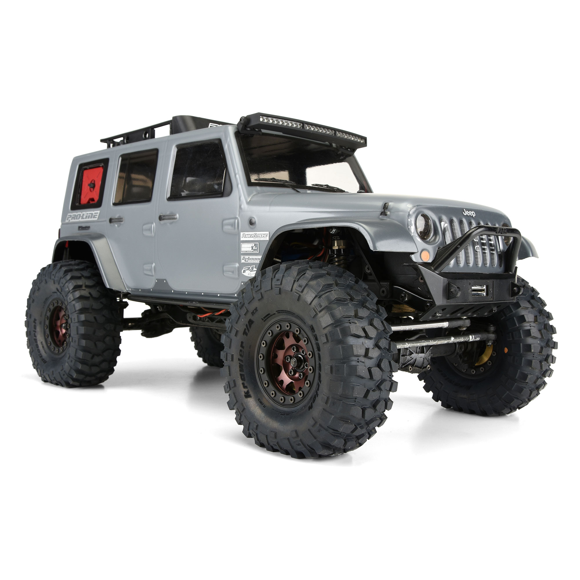 1/10 Jeep Wrangler Unlimited Rubicon Clr Bdy 12.3