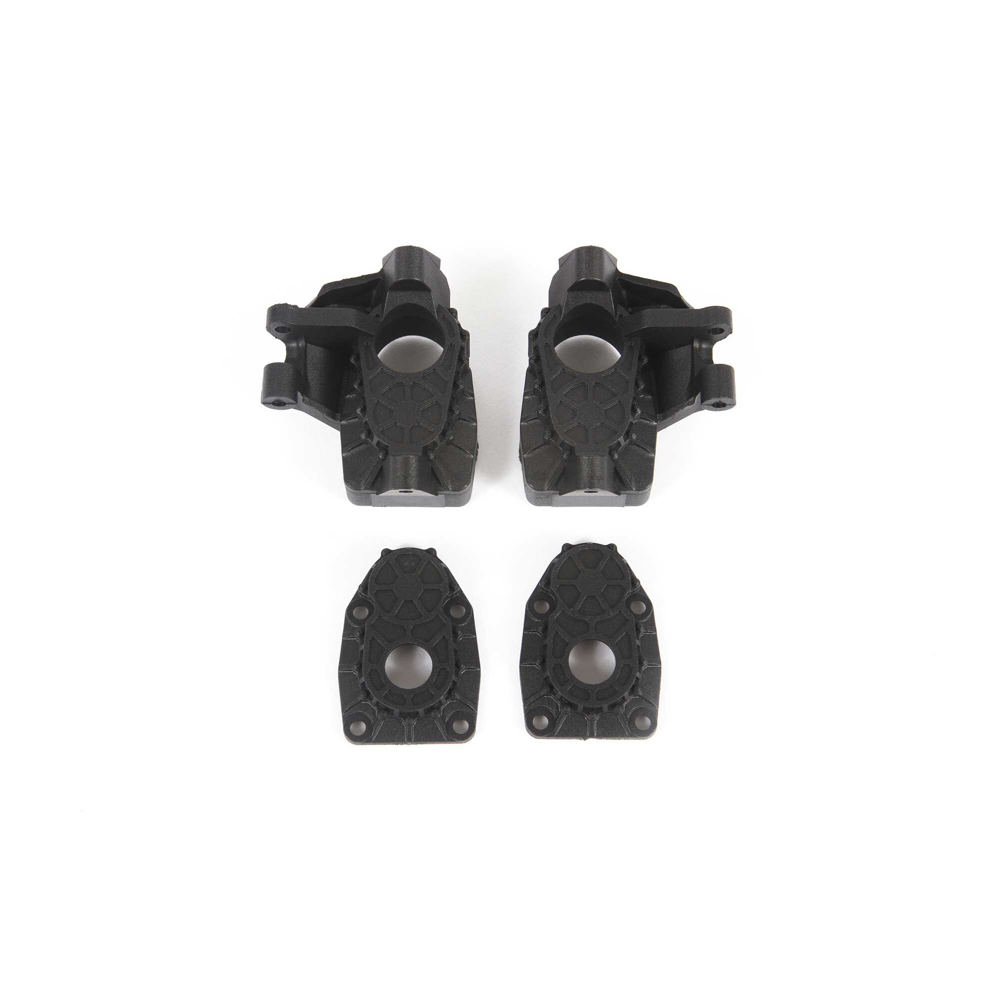 Currie F9 Portal Steering Knuckle Caps: Capra 1.9 UTB, SCX10III