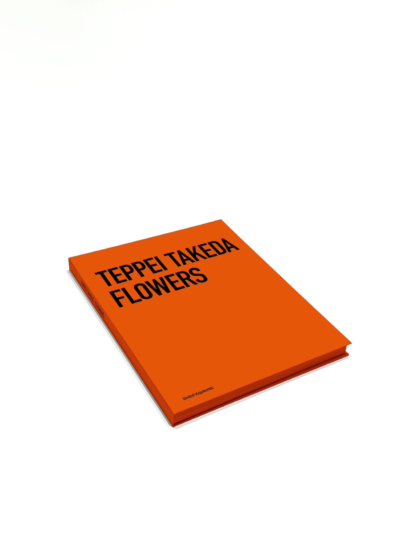 深澤直人がブックデザインを手がけた 画家・武田鉄平の作品集「FLOWERS