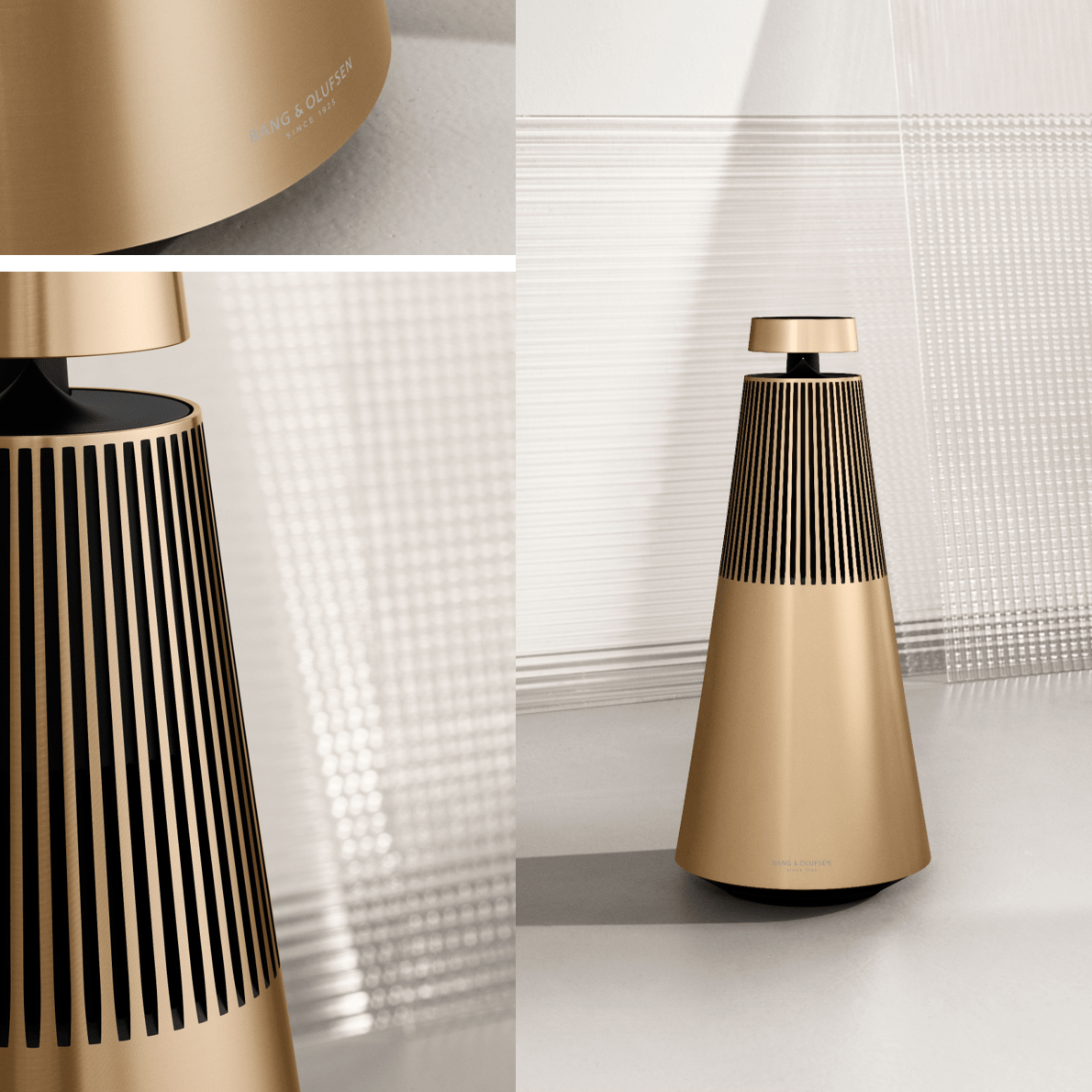 創立95周年を迎えるバング＆オルフセン 限定ライン「GOLDEN COLLECTION