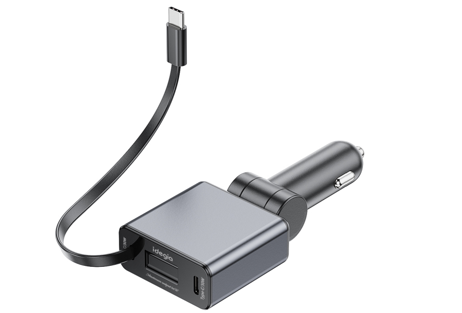 リール充電器30+30W ケーブルC+ポートC (X-376) | 株式会社アークス