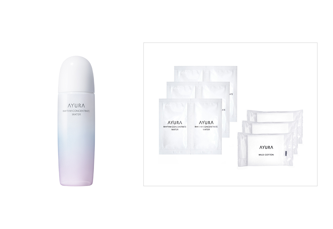 通販限定】サンプルお試し | キャンペーン | アユーラ公式サイト