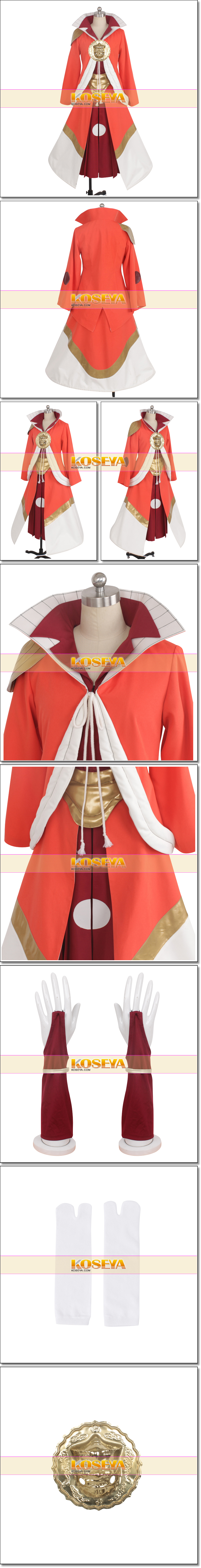 転生したらスライムだった件 衣装】ベニマル（紅丸） コスプレ衣装