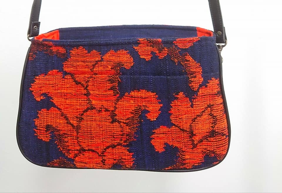 帯リメイクショルダーバック – Ayahana 彩花