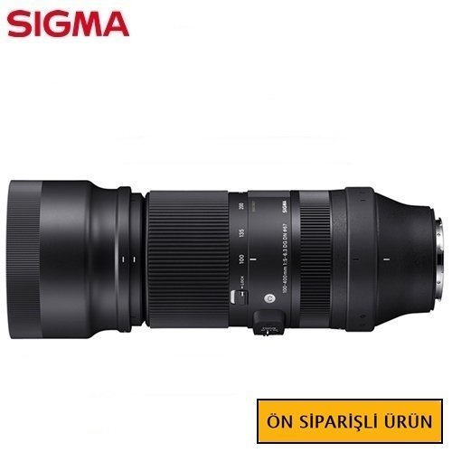 Sigma 100-400mm f/5-6.3 DG DN OS (C) Lens (Sony E Mount) | Ayfoto