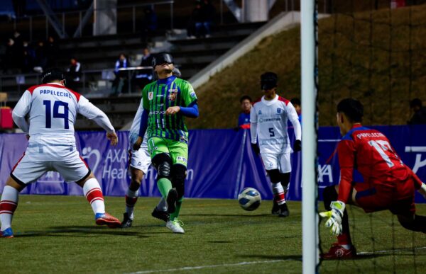 メディアリリース]第22回 アクサ ブレイブカップ ブラインドサッカー