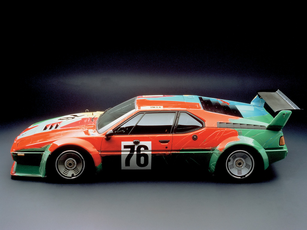 04 | Andy Warhol 1979 - BMW Art Cars