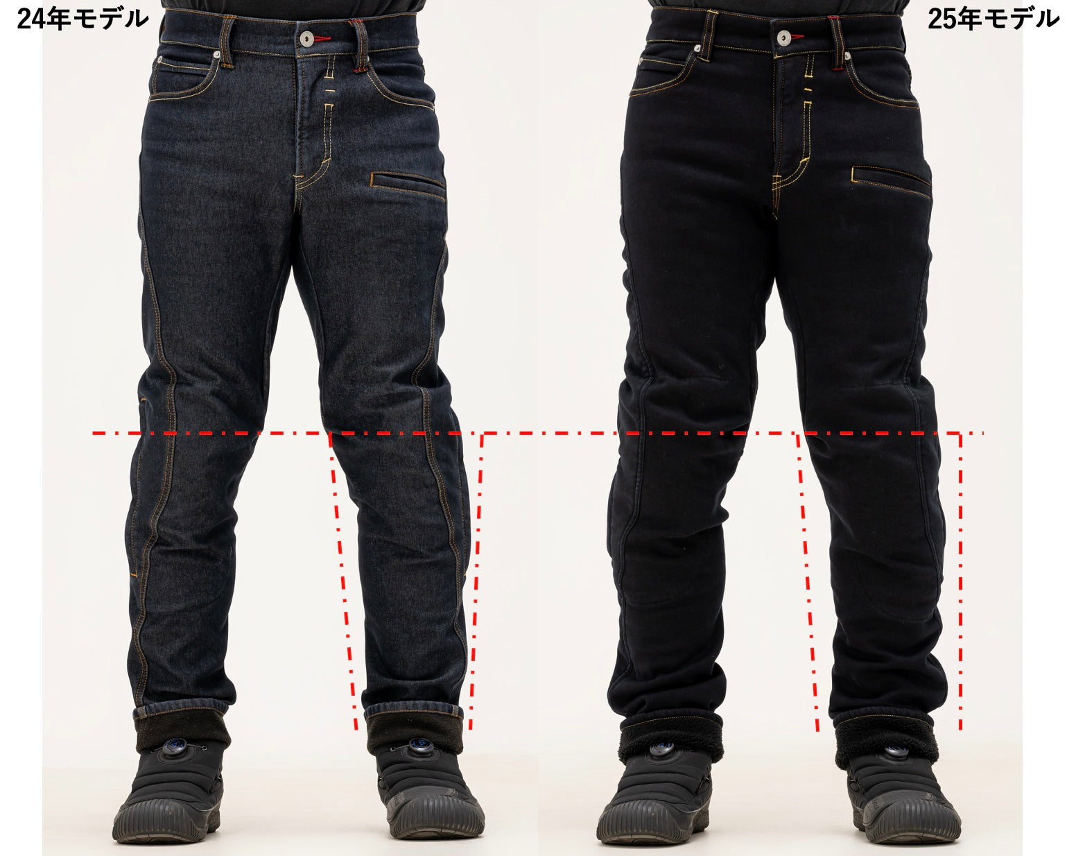 穿く毛布（保温率67.7%） 防風ジーンズ・ボア | BLUE MONSTER CLOTHING