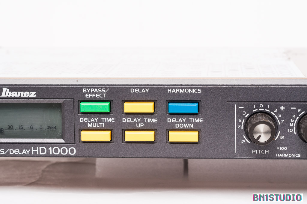 Ibanez HD 1000 Harmonics Delay - BN1studio
