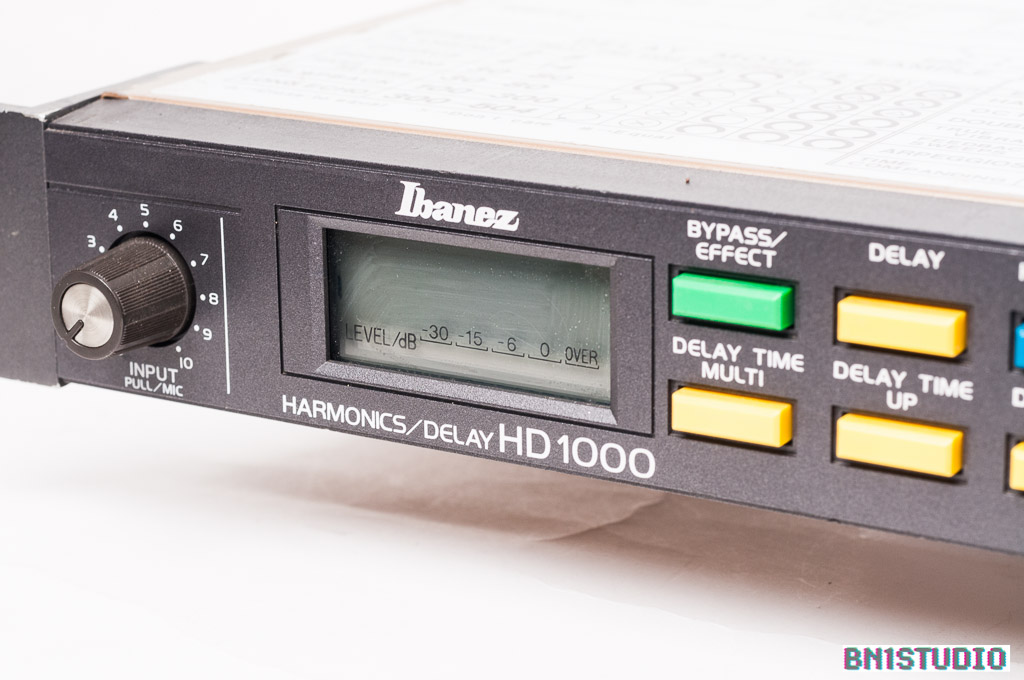 Ibanez HD 1000 Harmonics Delay - BN1studio