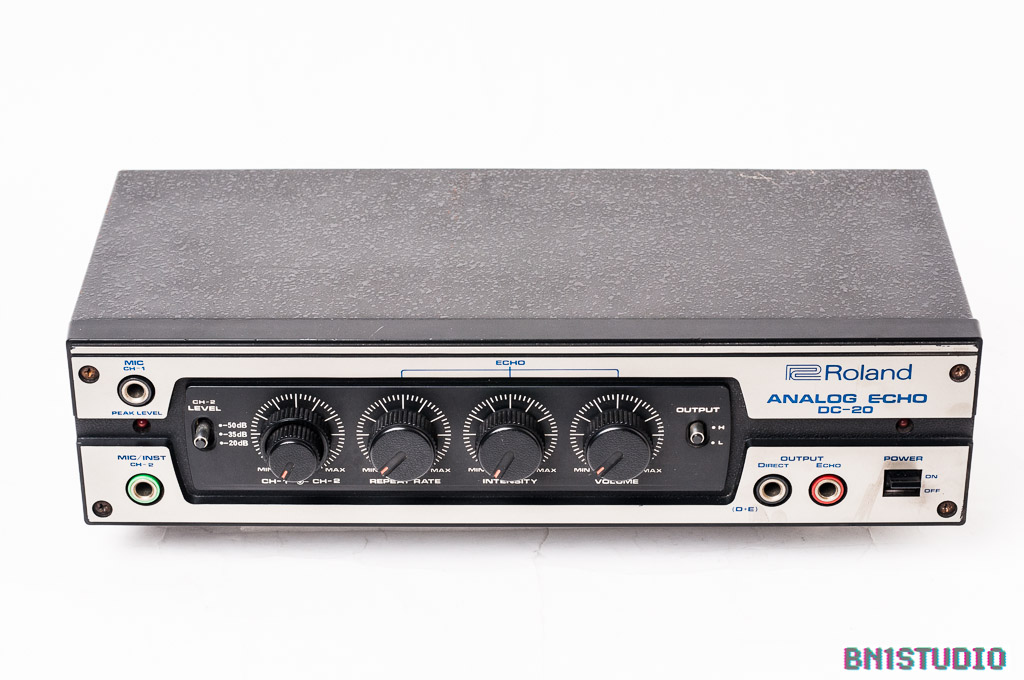 Roland DC-20 Analog Echo (Refurbished & Recapped) #2 - BN1studio