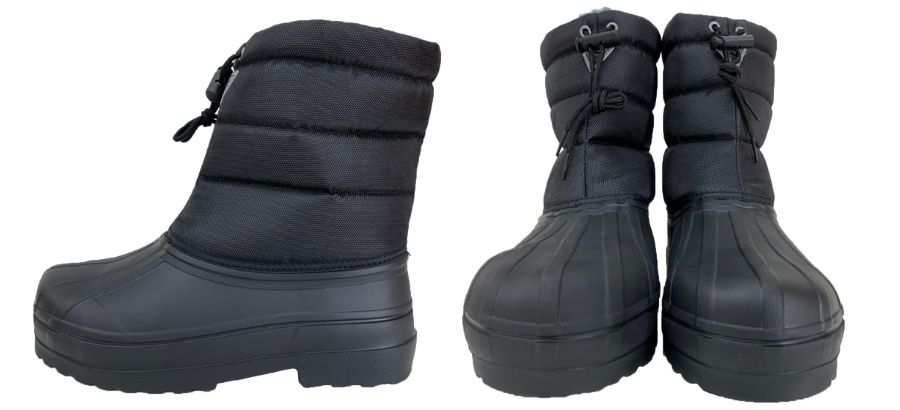 寒冷地仕様の裏ボア付き防寒セフティブーツ85714 | 防寒服プロ