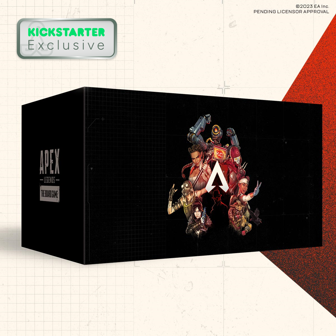 Apex Legends: The Board Game BIG BOX All-In (Includes All Kickstarter