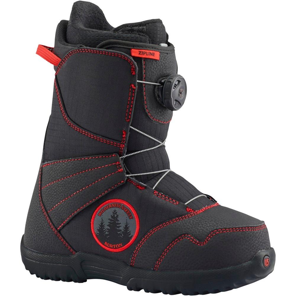 Burton Zipline BOA キッズスノーボードブーツ 4k(22cm) Burton