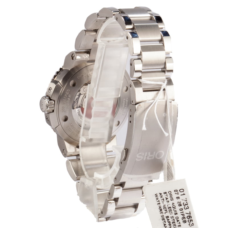 Buy Oris Aquis 01 733 7653 4127-07 8 26 01PEB | Bob's Watches
