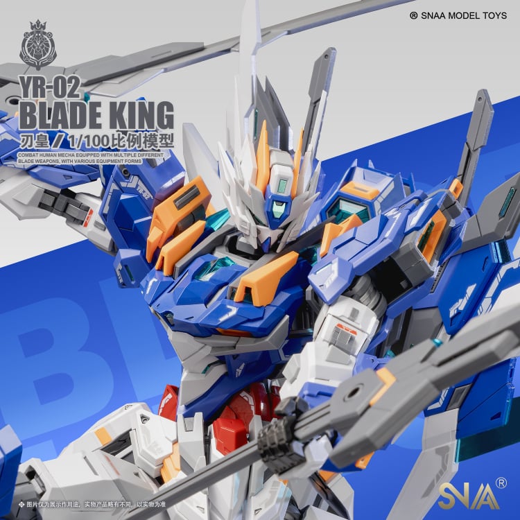 Premium SNAA Model 1/100 YR-02 Blade King | Bombusbee