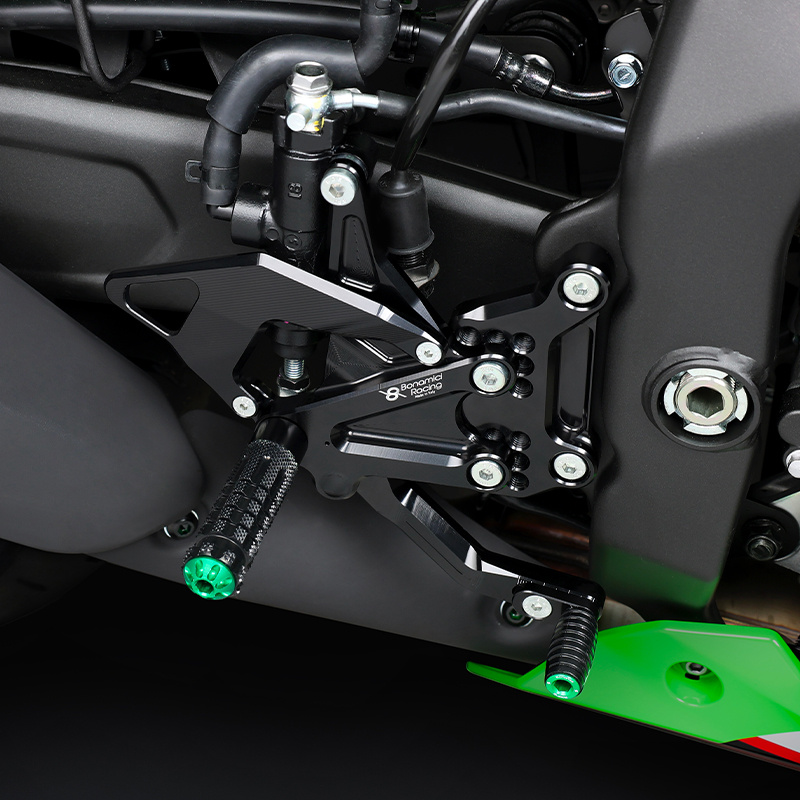 リピーター Adjustable Rearsets - Kawasaki ZX-4R - ZX-4RR