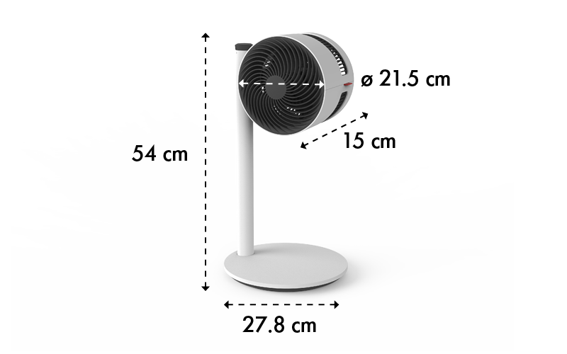 Air Shower Fan F120 – BONECO