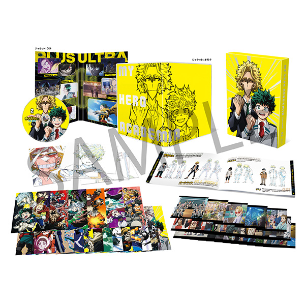 僕のヒーローアカデミア』FINAL SEASON Blu-ray Vol.2 初回生産限定版