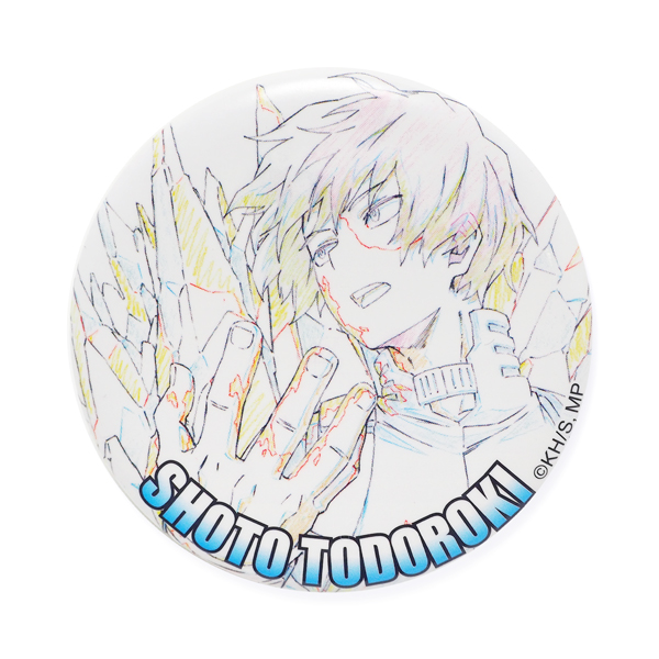 僕のヒーローアカデミア 原画トレーディング缶バッジ（全10種