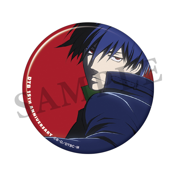 DARKER THAN BLACK パッケージ缶バッジ コンプリートセット 15th