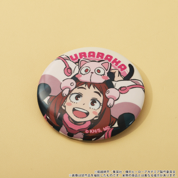 僕のヒーローアカデミア トレーディンググリッター缶バッジ BOX