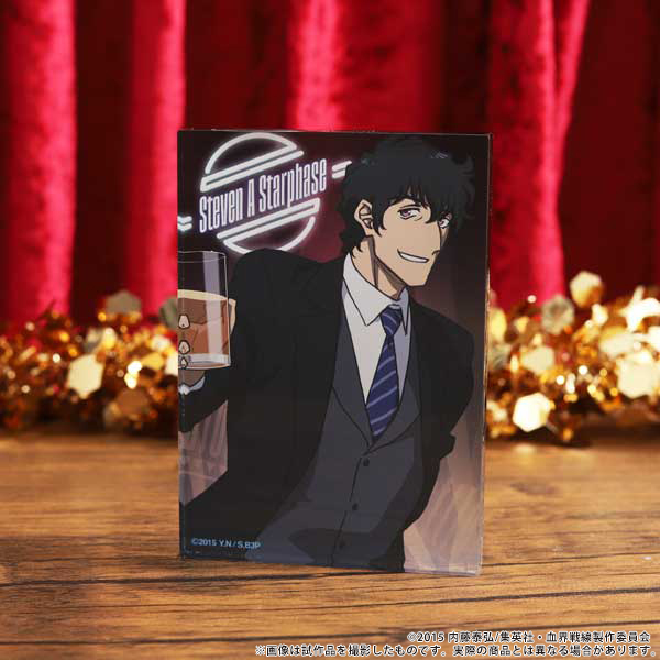 血界戦線 アクリルブロック／Party! スティーブン・A・スターフェイズ