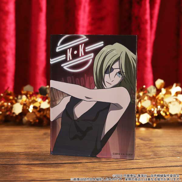 血界戦線 アクリルブロック／Party! K・K: キャラグッズ｜bones store