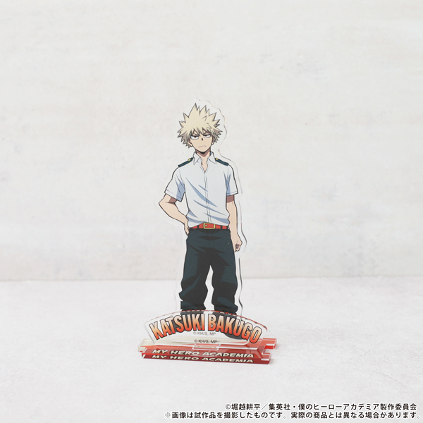 僕のヒーローアカデミア アクリルスタンド オールマイトといっしょ 爆