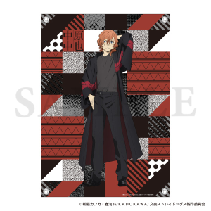 文豪ストレイドッグス アクリルブロック／現代和装 太宰治: キャラ