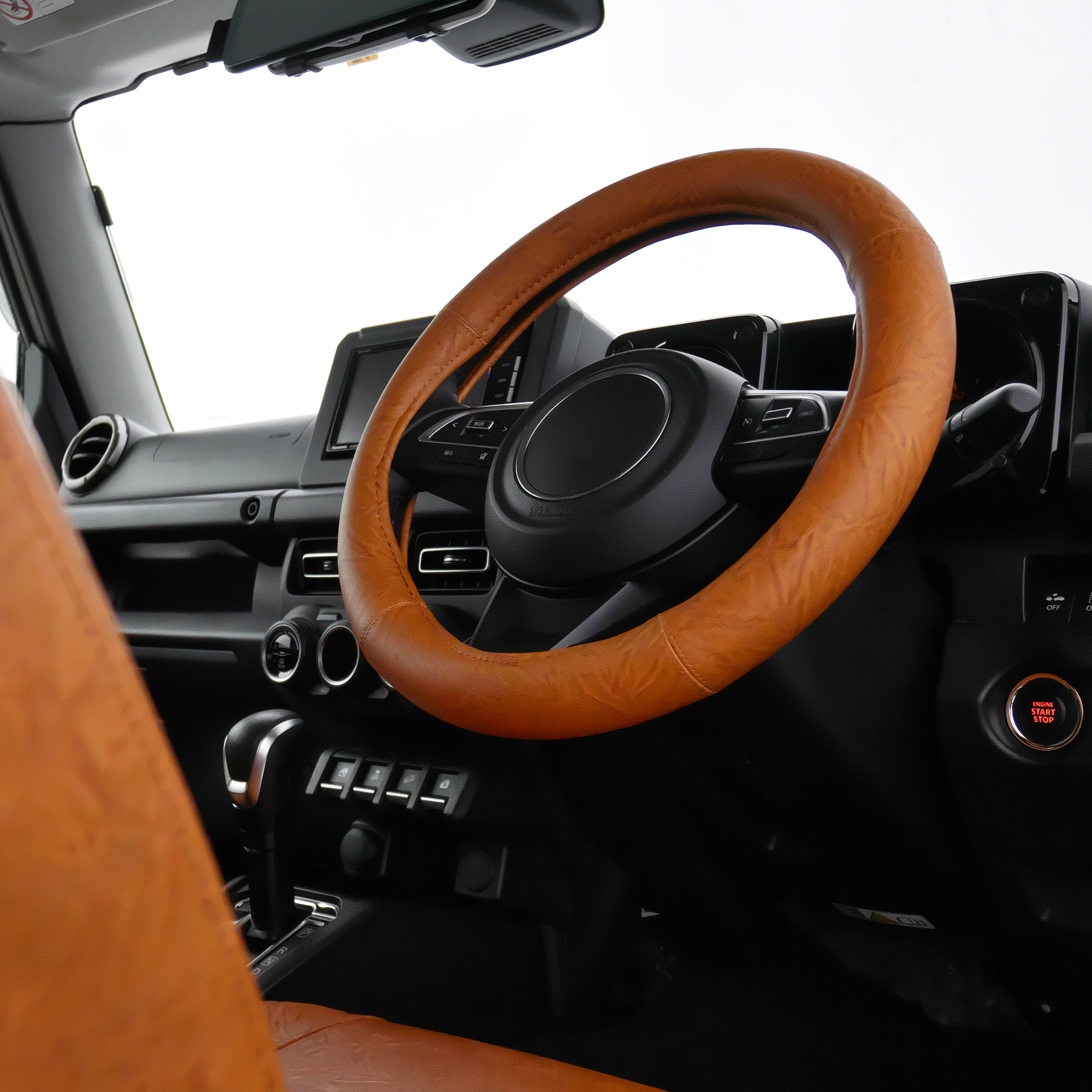 ボンフォームオンラインストア / ヴィンテージレザー S 3本スポーク専用